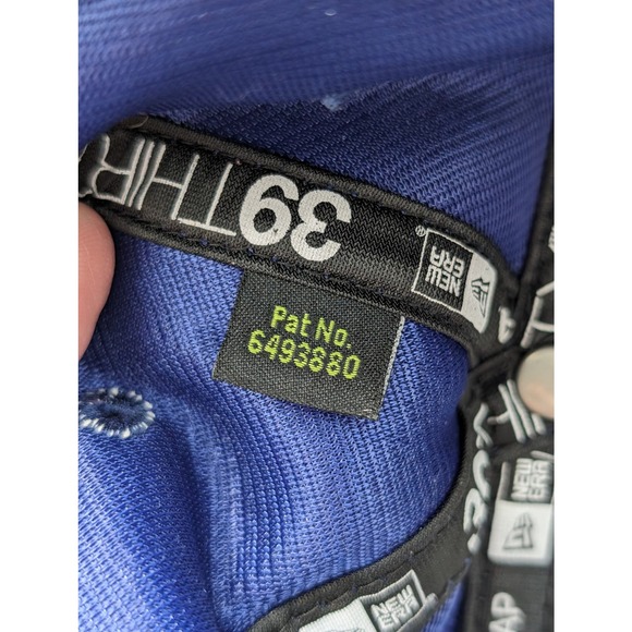 Chicago Cubs New Era 39 Batting Practice Cap Fitted Hat Adult Large/X Large Blue - Picture 7 of 8